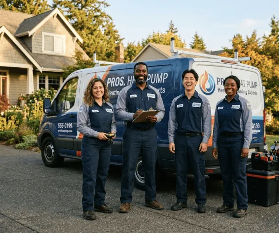 Heat Pump Installation company in Tabor, IA